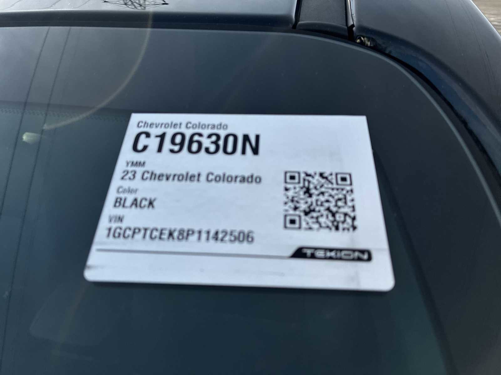 Used 2023 Chevrolet Colorado LT w/ LT Convenience Package III image 34