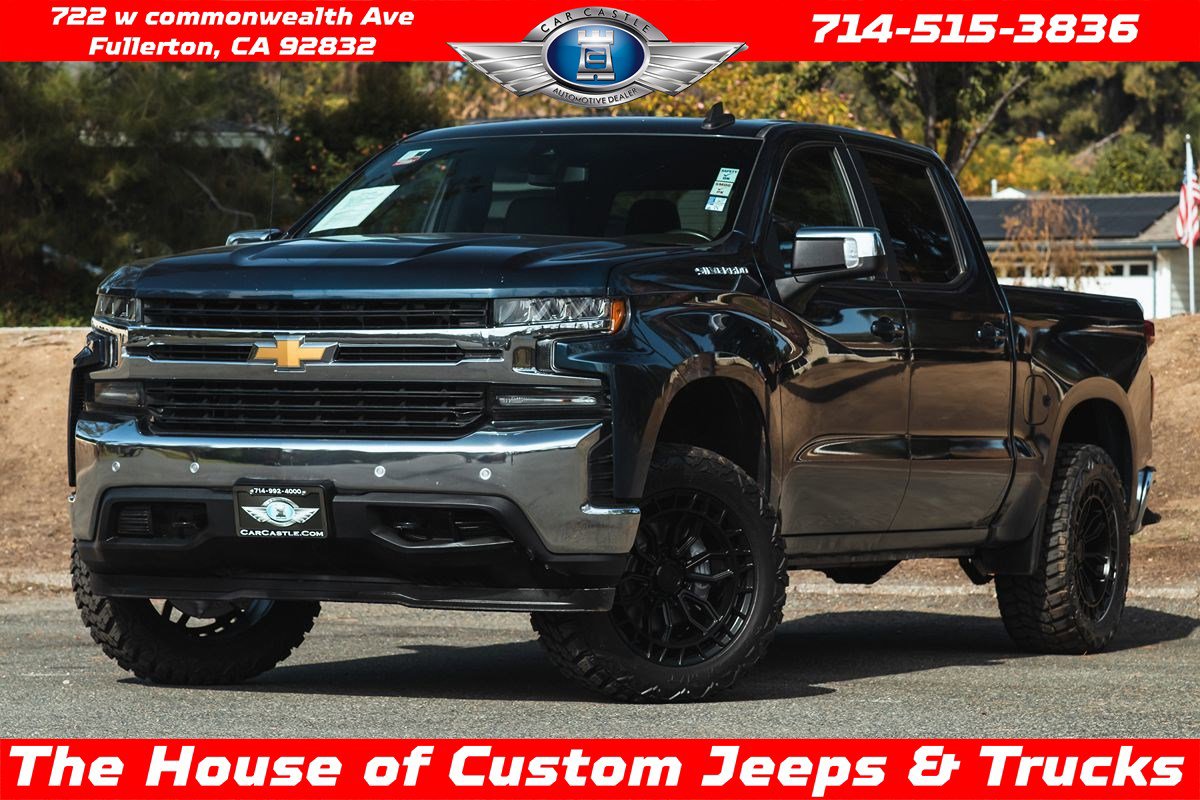 Used 2020 Chevrolet Silverado 1500 LT w/ All-Star Edition image 1