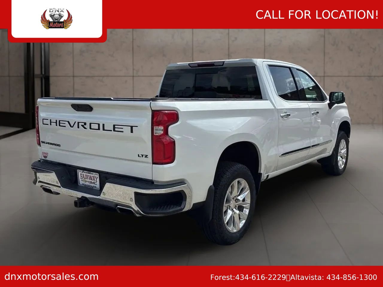 Used 2019 Chevrolet Silverado 1500 LTZ w/ LTZ Plus Package AWD/4WD image 4