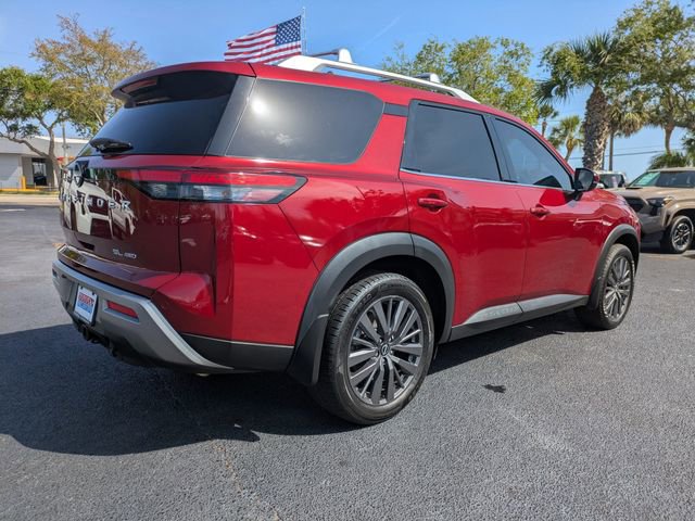 Used 2023 Nissan Pathfinder SL w/ SL Premium Package image 4