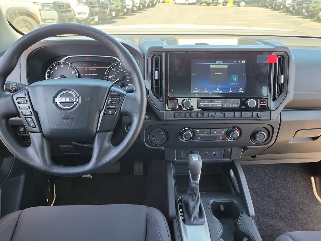New 2026 Nissan Frontier S RWD image 4