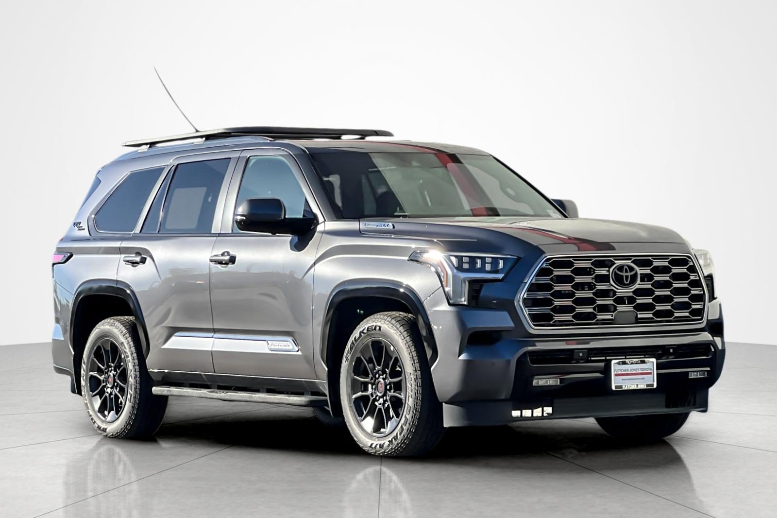 New 2026 Toyota Sequoia Platinum w/ TRD Off-Road Package AWD/4WD image 7