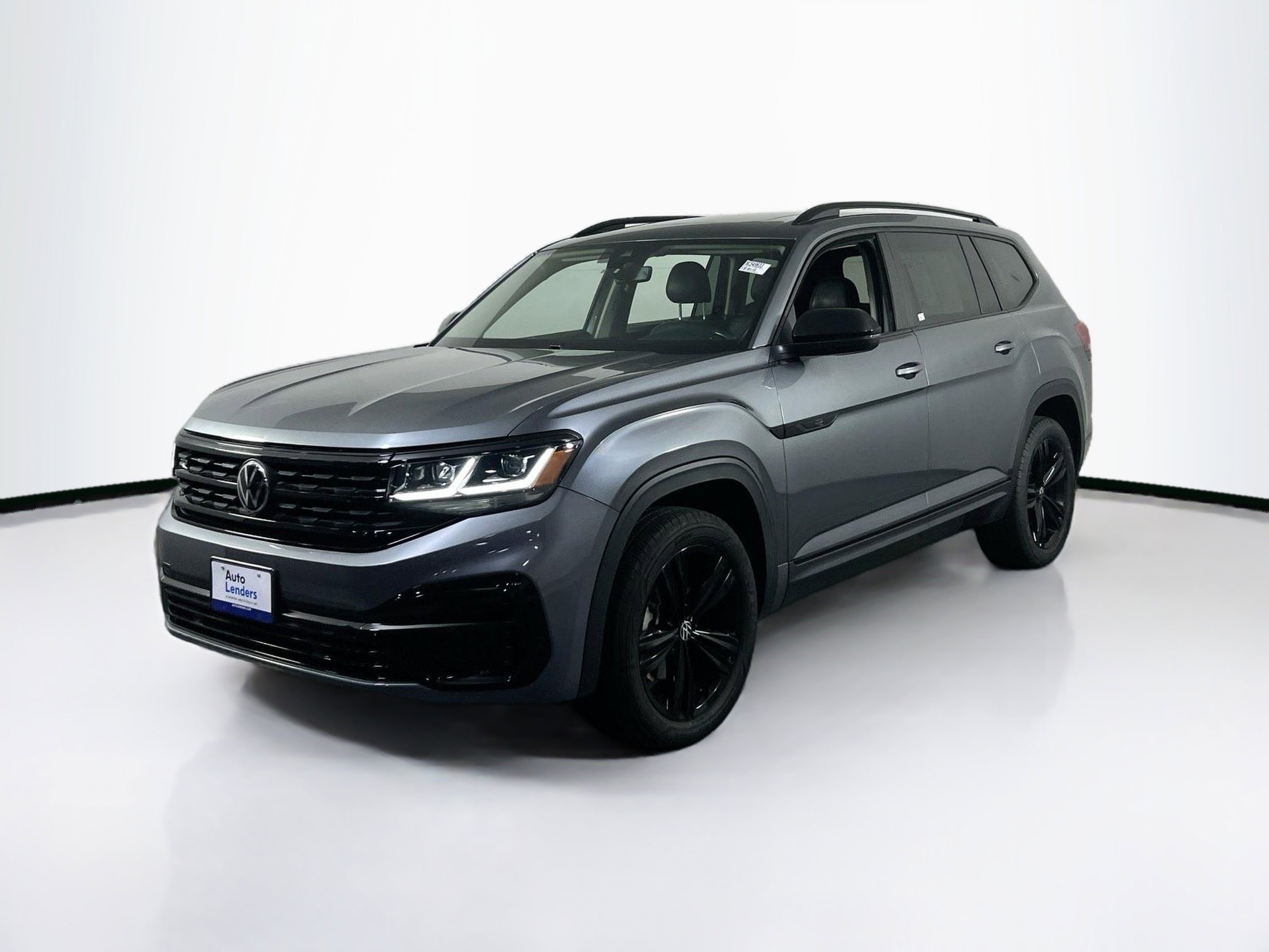 Used 2022 Volkswagen Atlas SEL R-Line image 1