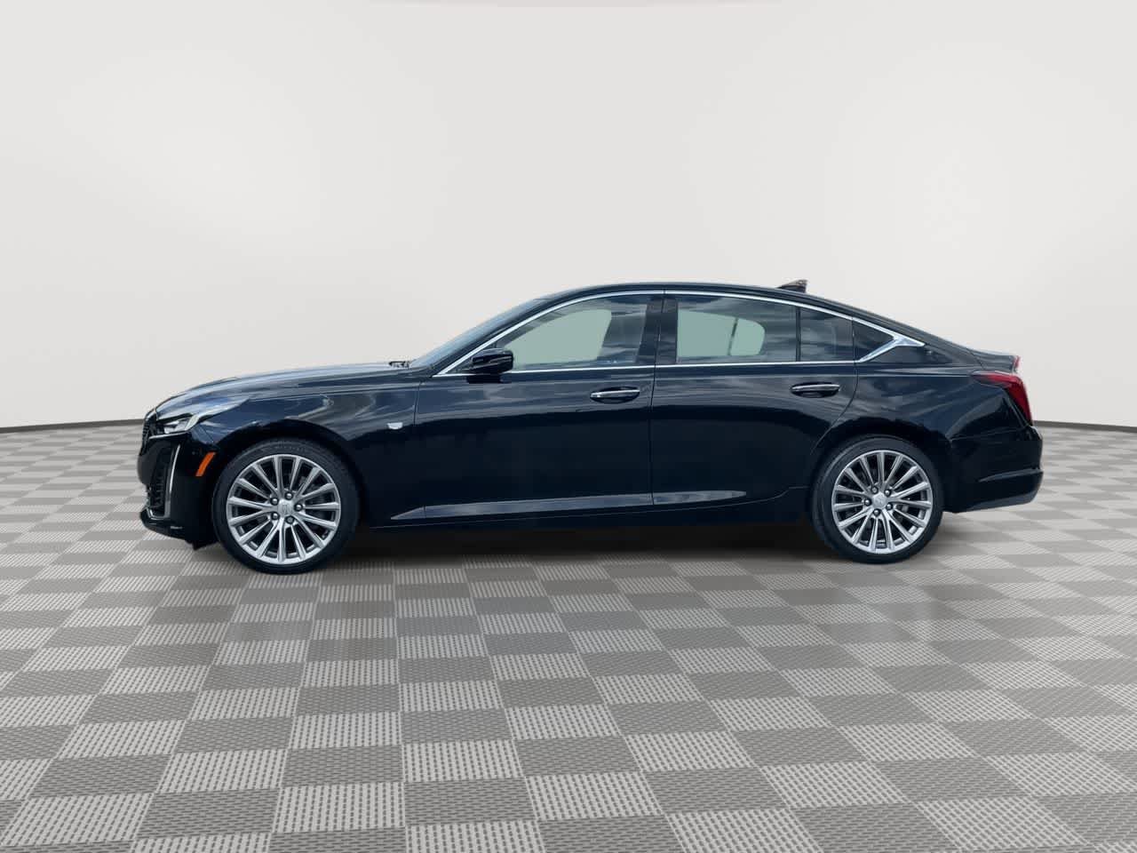 Certified 2023 Cadillac CT5 Premium Luxury w/ Technology Package AWD/4WD image 5