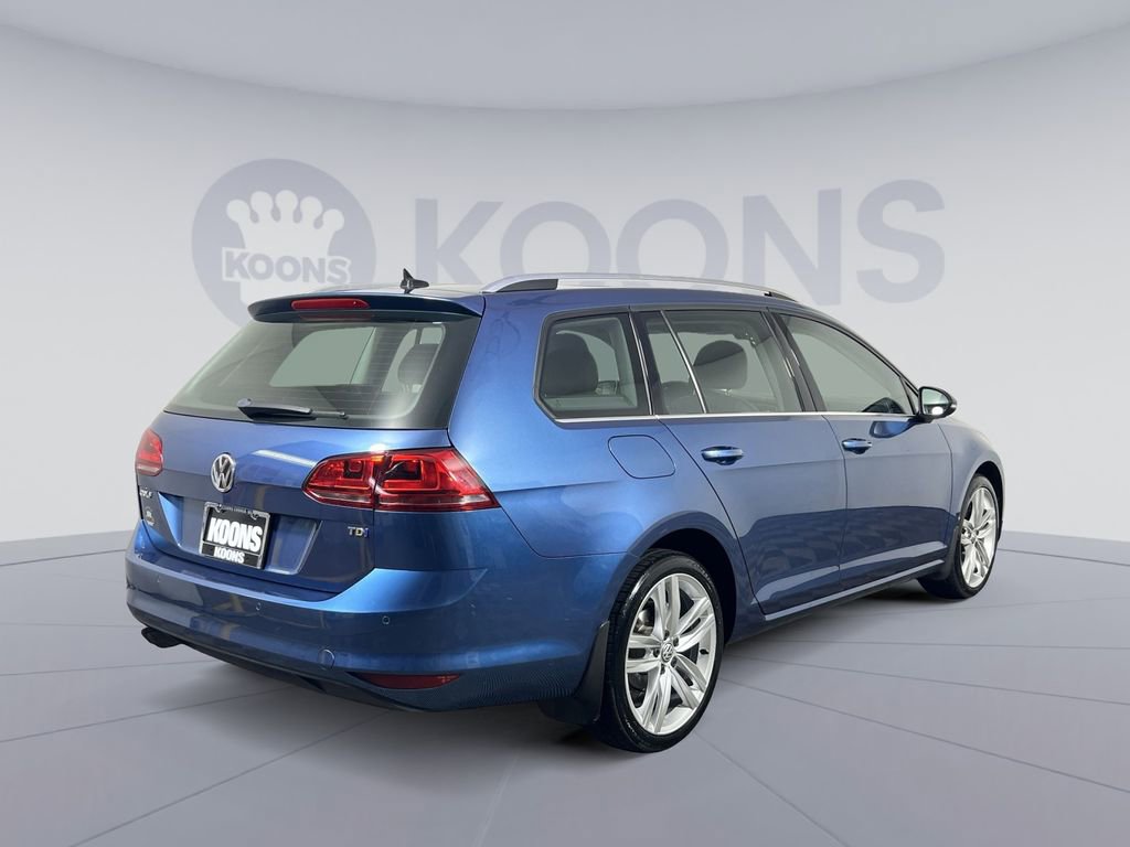 Used 2015 Volkswagen Golf TDI SEL image 7