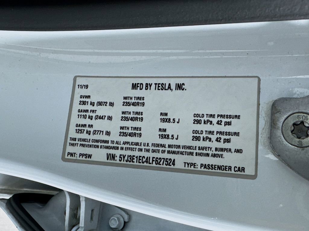 Used 2020 Tesla Model 3 Performance AWD/4WD image 55