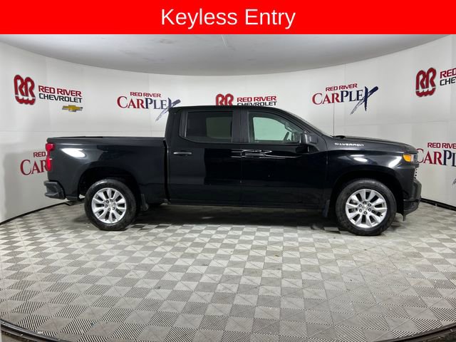 Used 2021 Chevrolet Silverado 1500 Custom w/ Safety Confidence Package image 9