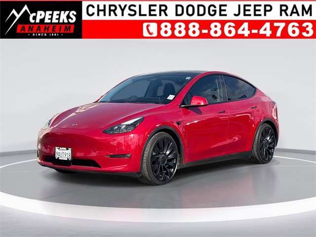 Used 2022 Tesla Model Y Performance