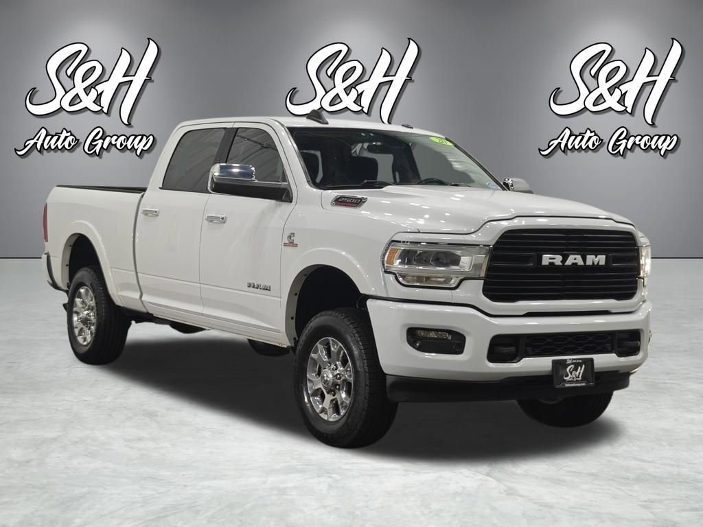 Used 2020 RAM 2500 Laramie AWD/4WD image 2