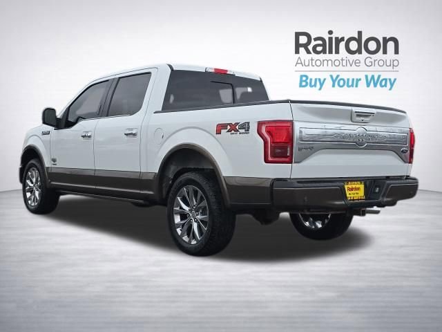 Used 2017 Ford F150 King Ranch w/ Equipment Group 601A Luxury image 5