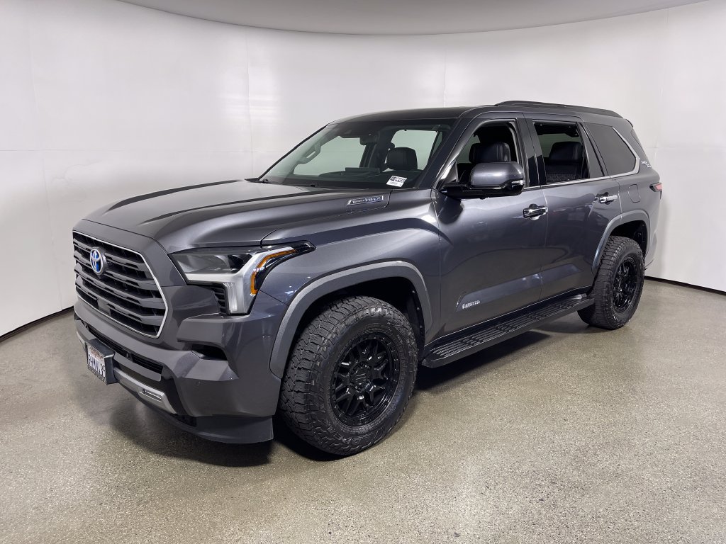 Certified 2023 Toyota Sequoia Limited w/ TRD Off-Road Package AWD/4WD image 7