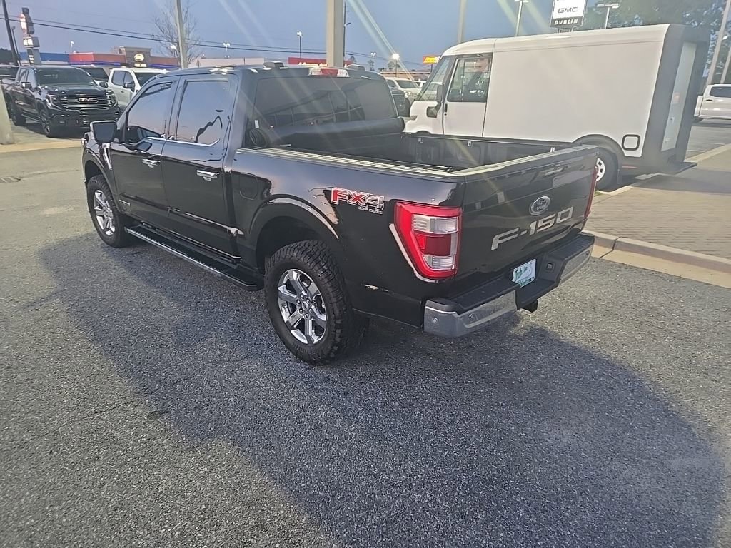Used 2021 Ford F150 Lariat w/ Equipment Group 502A High AWD/4WD image 3