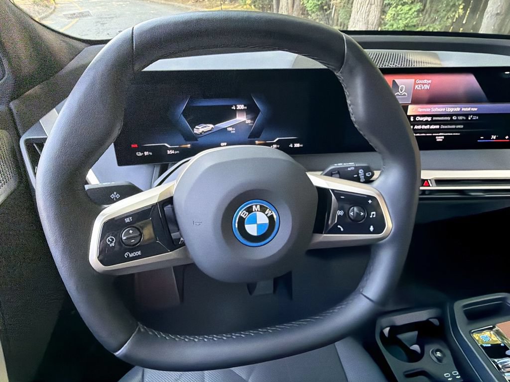 Used 2023 BMW iX M60 w/ Executive Package AWD/4WD image 23
