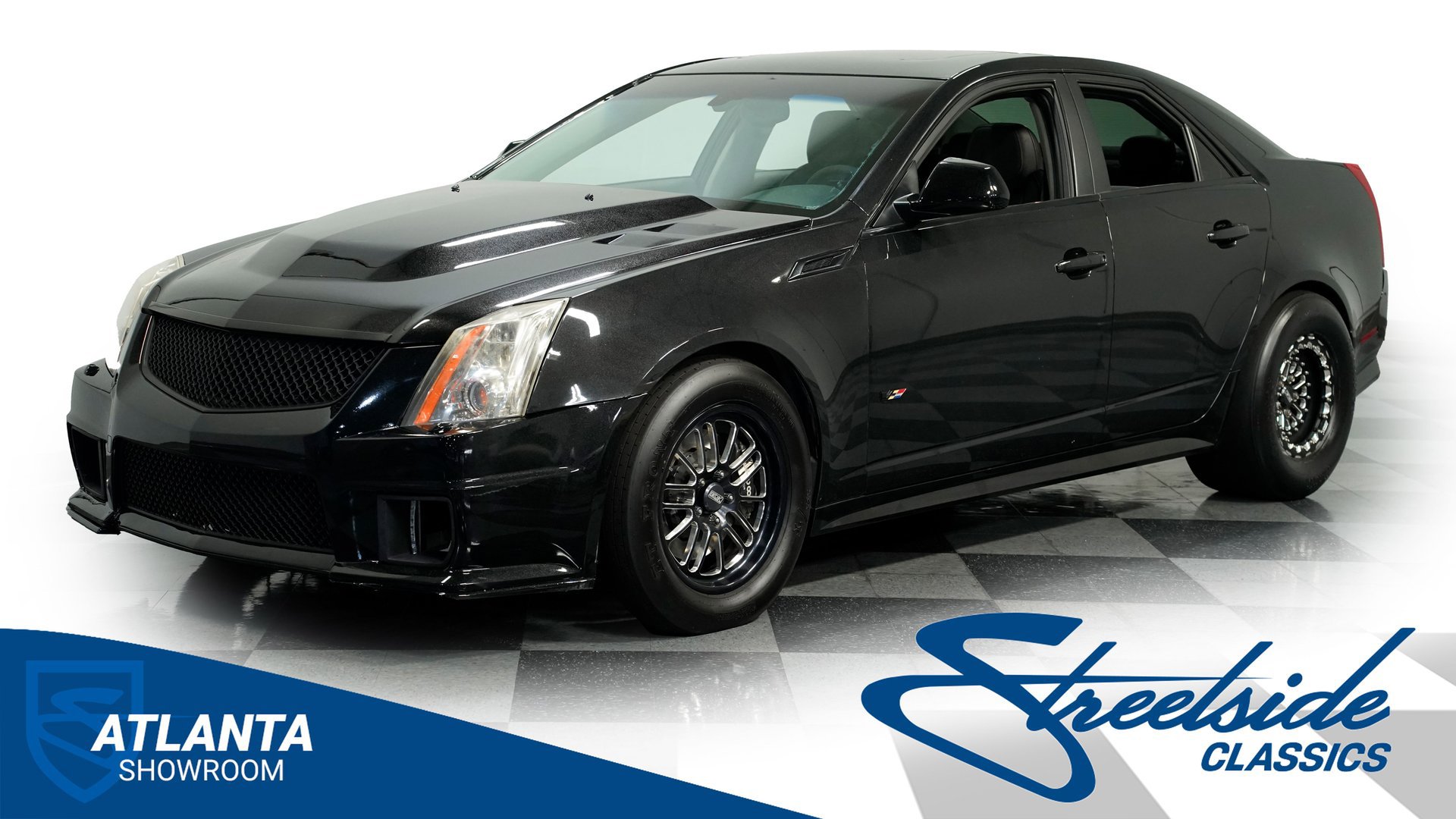Used 2012 Cadillac CTS V w/ Wood Trim Package video 1