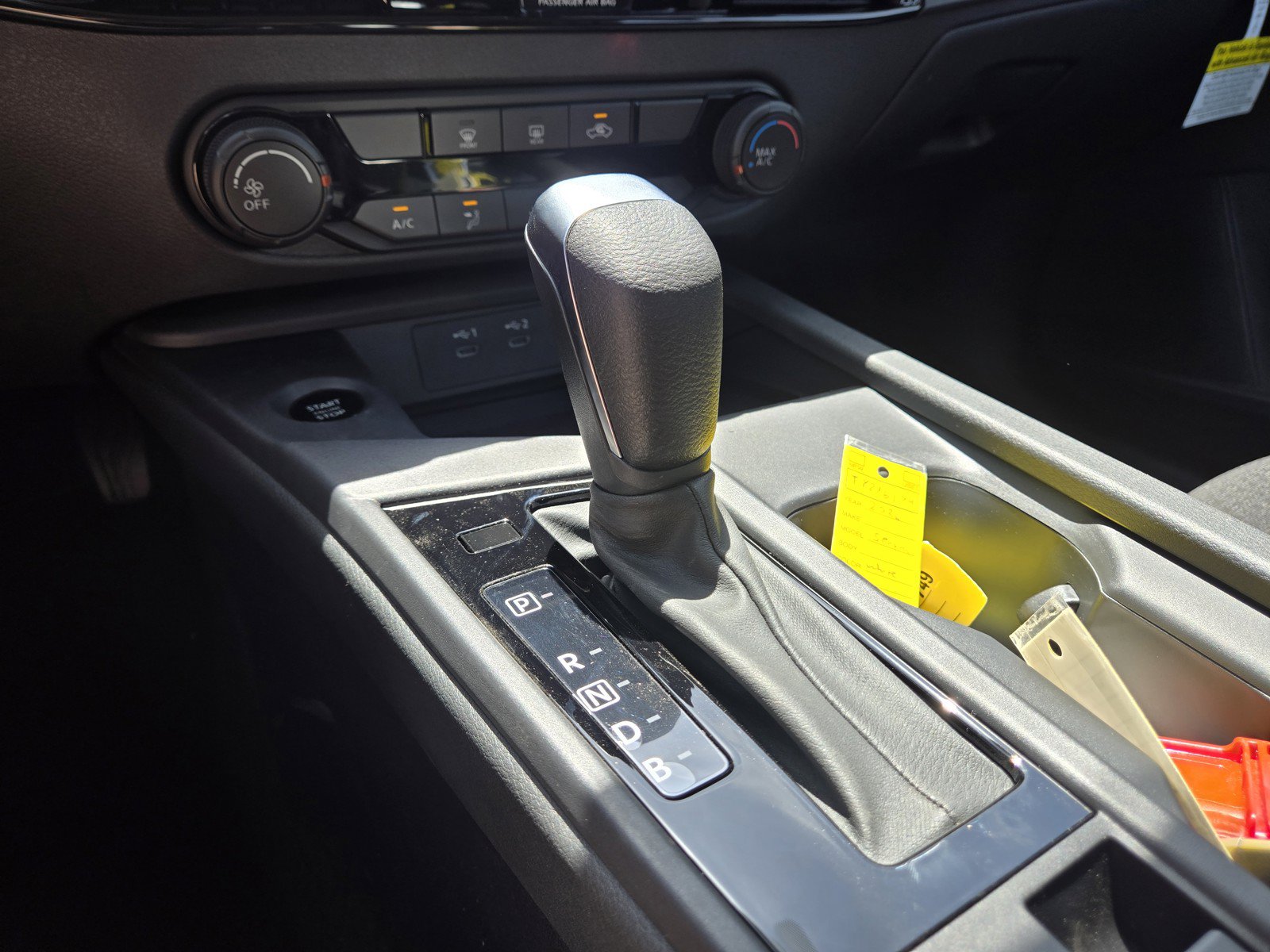 New 2026 Nissan Sentra S w/ Floor Mat Package FWD image 15