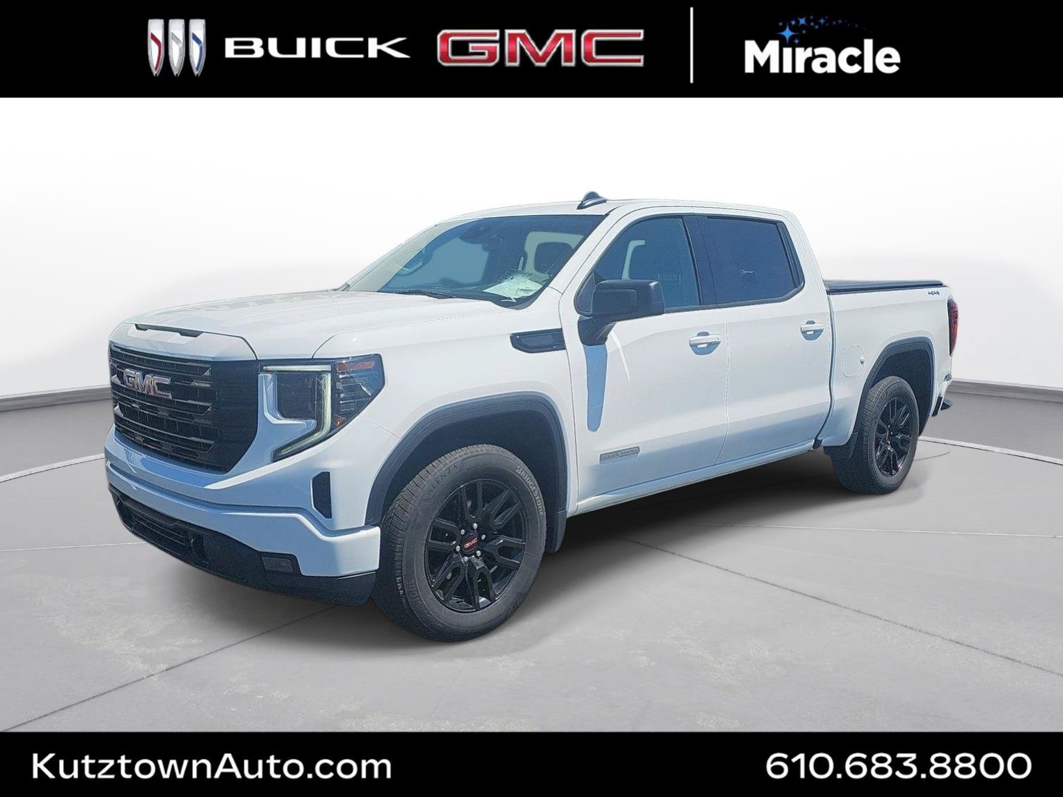 Used 2024 GMC Sierra 1500 Elevation AWD/4WD image 1