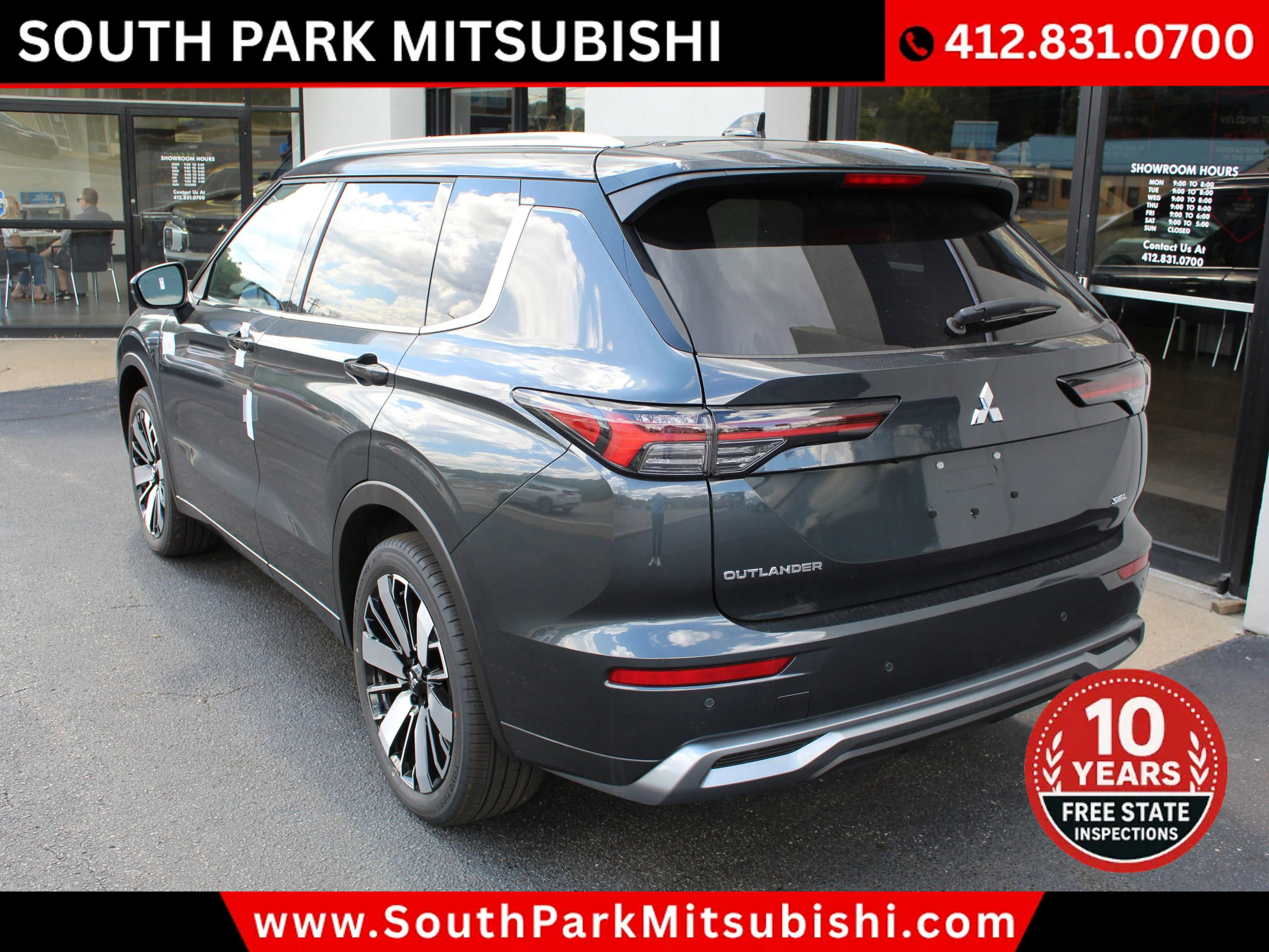 New 2025 Mitsubishi Outlander SEL image 7