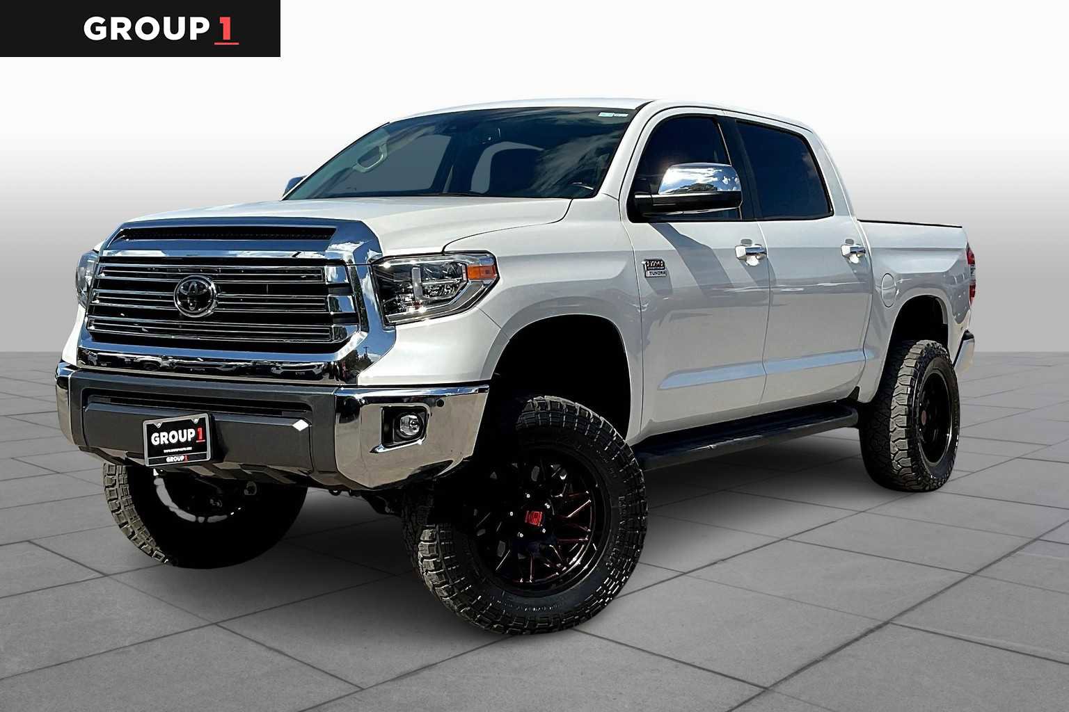 Used 2021 Toyota Tundra 1794 Edition