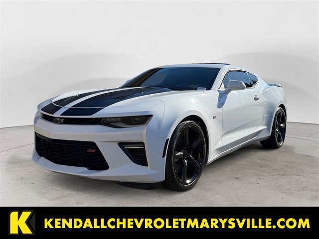 Used 2018 Chevrolet Camaro SS