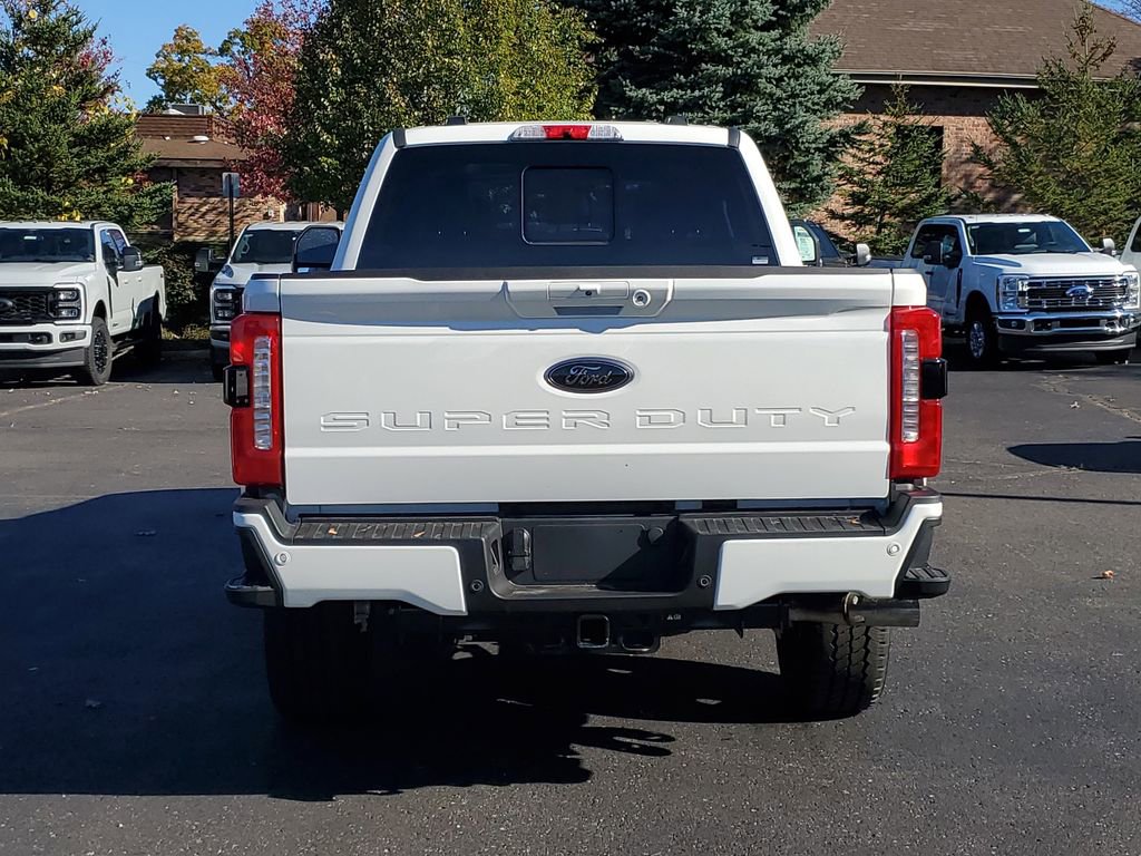 New 2026 Ford F350 Lariat w/ Black Appearance Package image 5