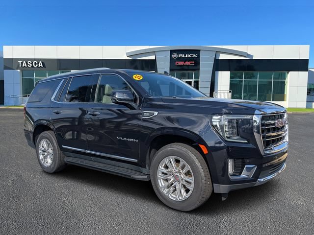 Used 2023 GMC Yukon SLT w/ SLT Premium Package RWD image 1