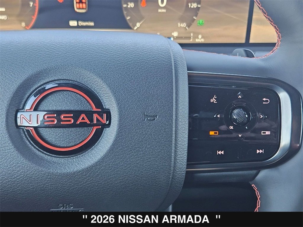 New 2026 Nissan Armada PRO-4X image 27
