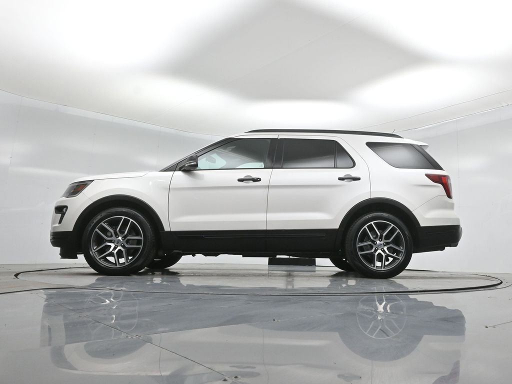 Certified 2018 Ford Explorer Sport image 8