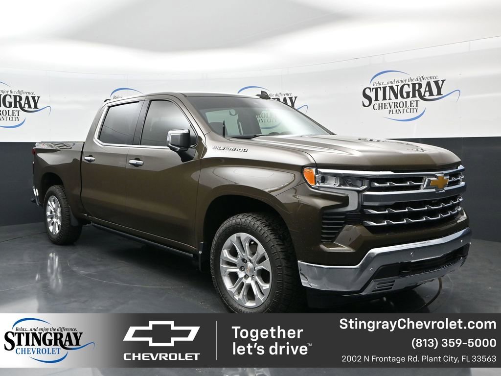Used 2023 Chevrolet Silverado 1500 LTZ w/ Technology Package image 1