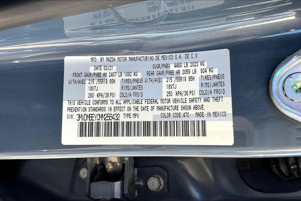 Used 2021 MAZDA CX-30 2.5 Turbo w/ Premium Plus Pkg AWD/4WD image 32
