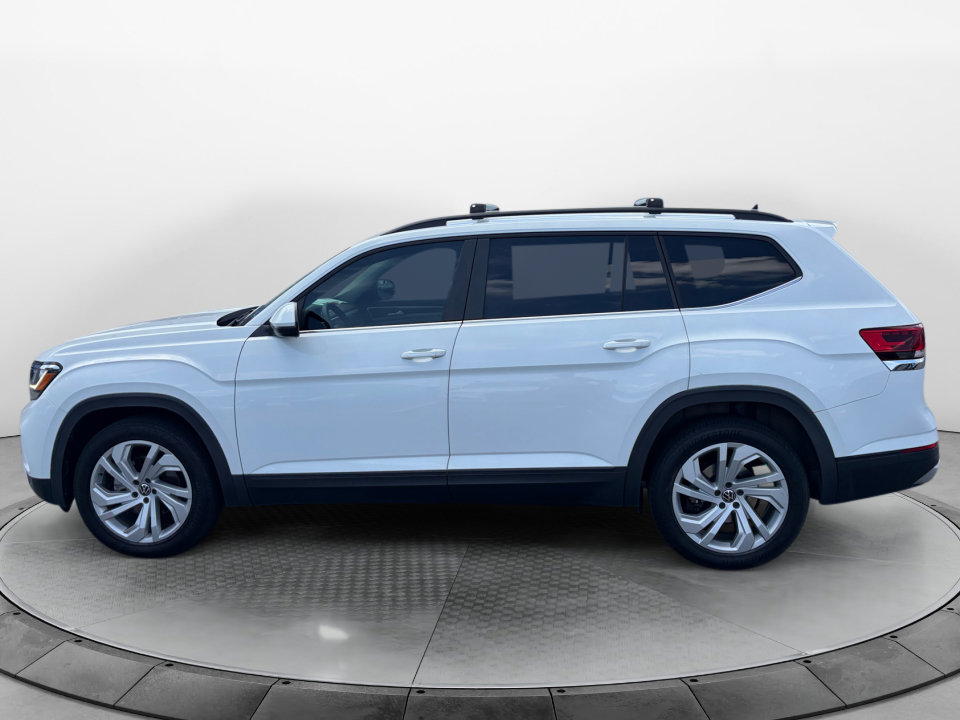Used 2021 Volkswagen Atlas SE AWD/4WD image 4