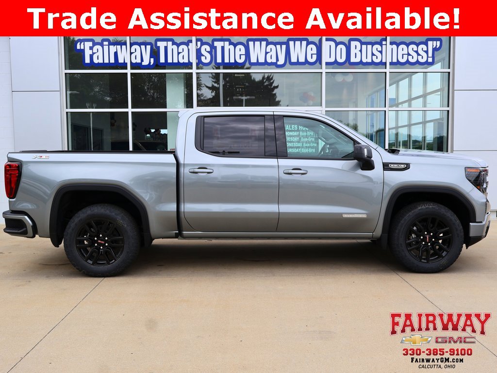 New 2026 GMC Sierra 1500 Elevation w/ Elevation Premium Package