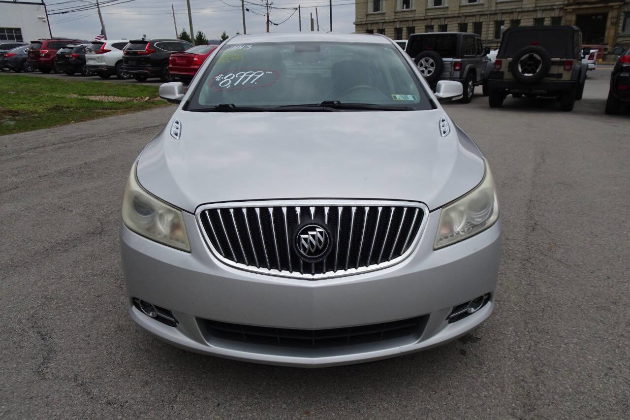 Used 2013 Buick LaCrosse Premium w/ Driver Confidence Package image 3