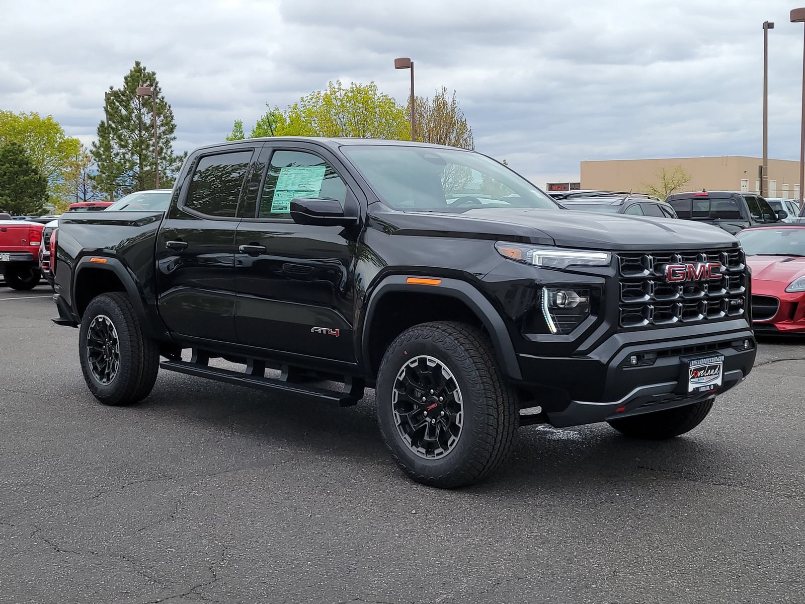 New 2026 GMC Canyon AT4 w/ Technology Plus Package