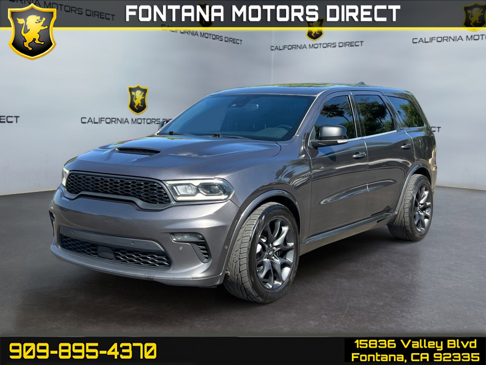 Used 2021 Dodge Durango R/T w/ Tow 'N Go Package