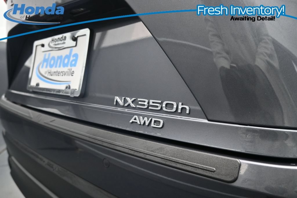 Used 2025 Lexus NX 350h AWD w/ Cold Area Package image 14