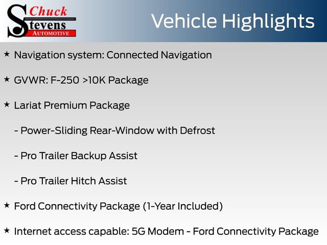 New 2026 Ford F250 Lariat image 4