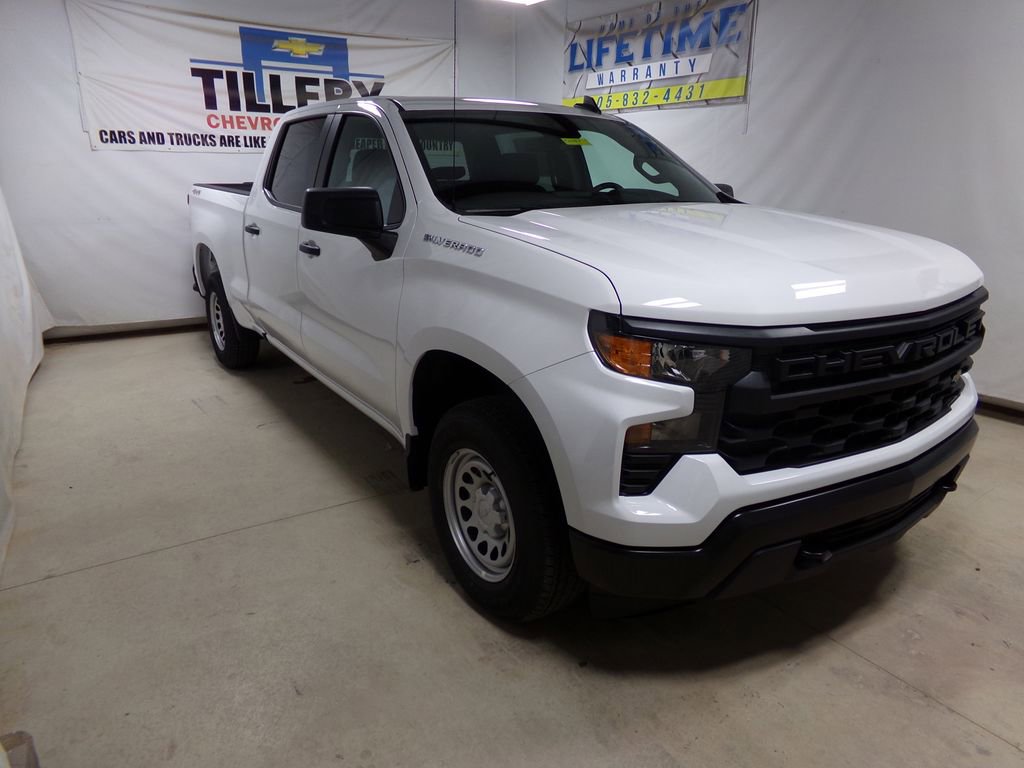 New 2026 Chevrolet Silverado 1500 W/T w/ WT Value Package image 1