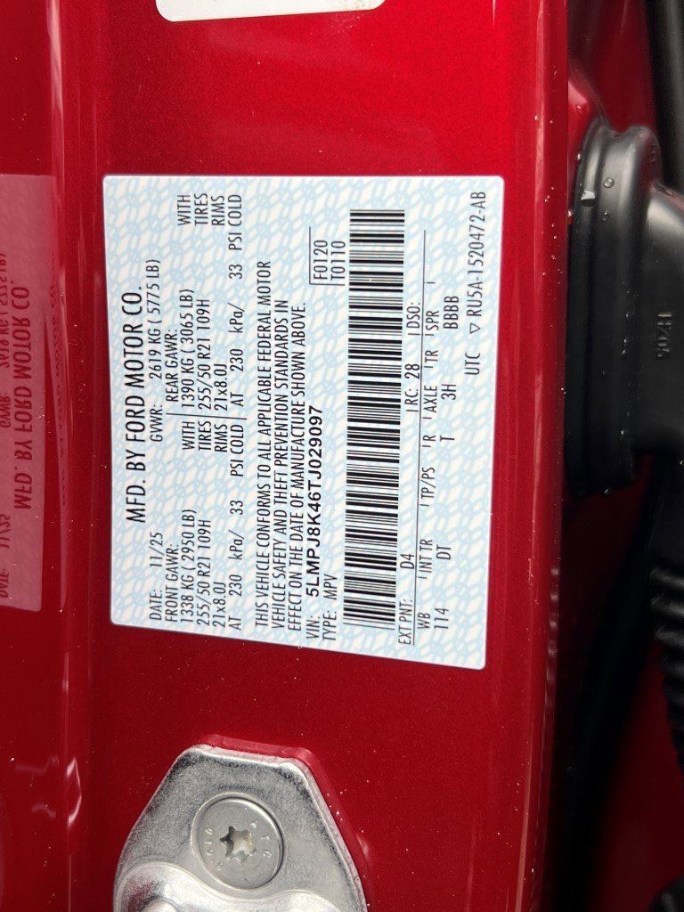 New 2026 Lincoln Nautilus Reserve image 24