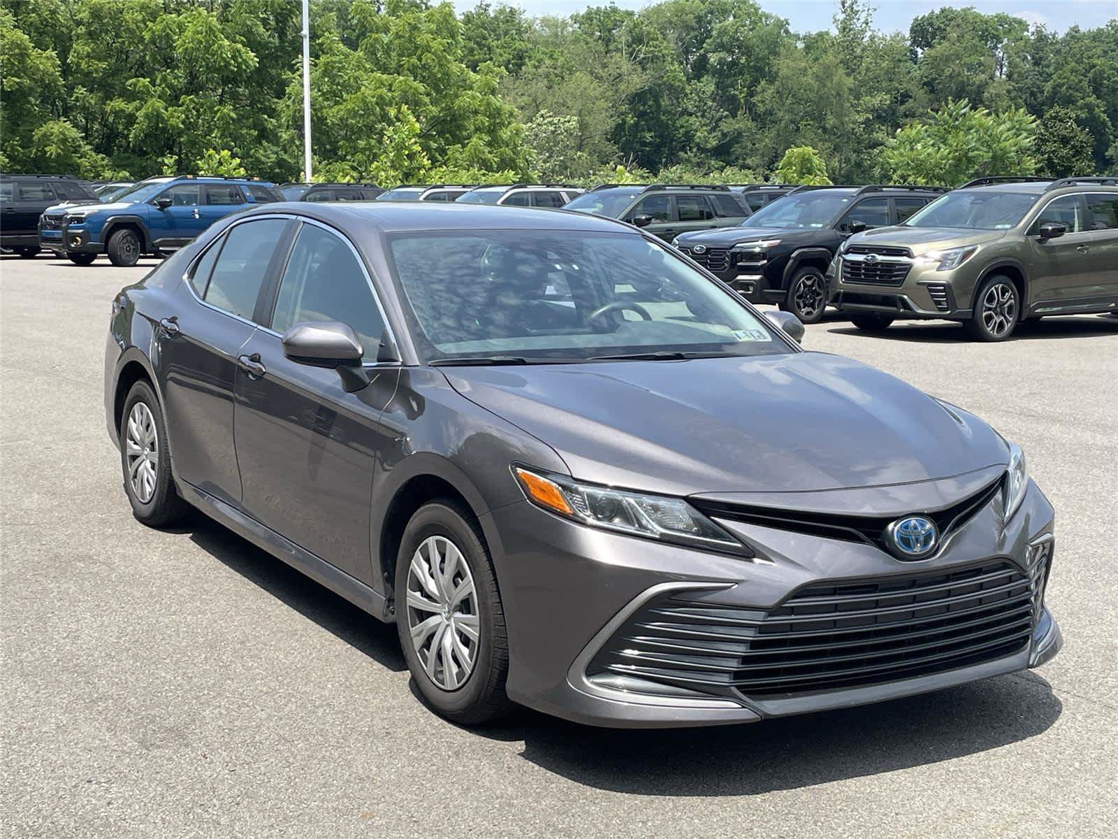 Used 2023 Toyota Camry LE FWD image 7