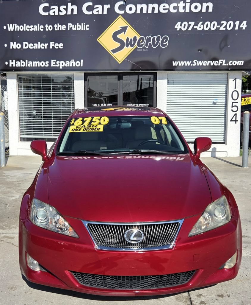 Used 2007 Lexus IS 250 RWD image 3