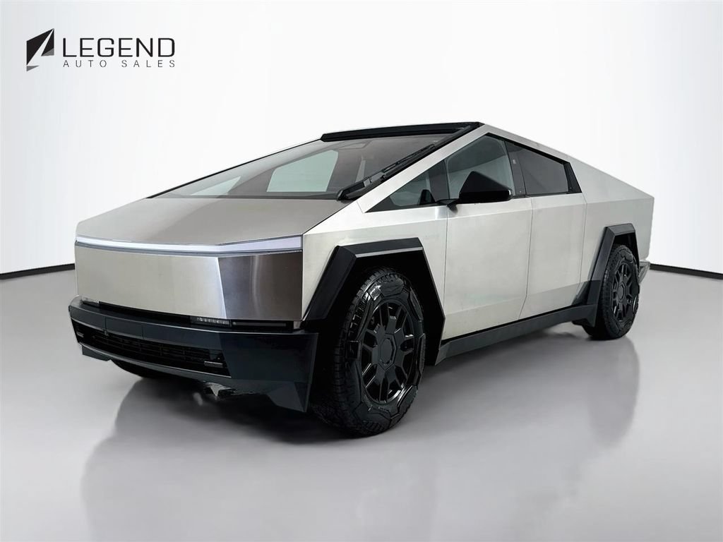 Used 2024 Tesla Cybertruck Cyberbeast