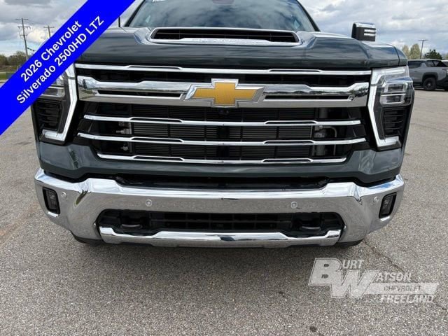 New 2026 Chevrolet Silverado 2500 LTZ w/ LTZ Convenience Package AWD/4WD image 10