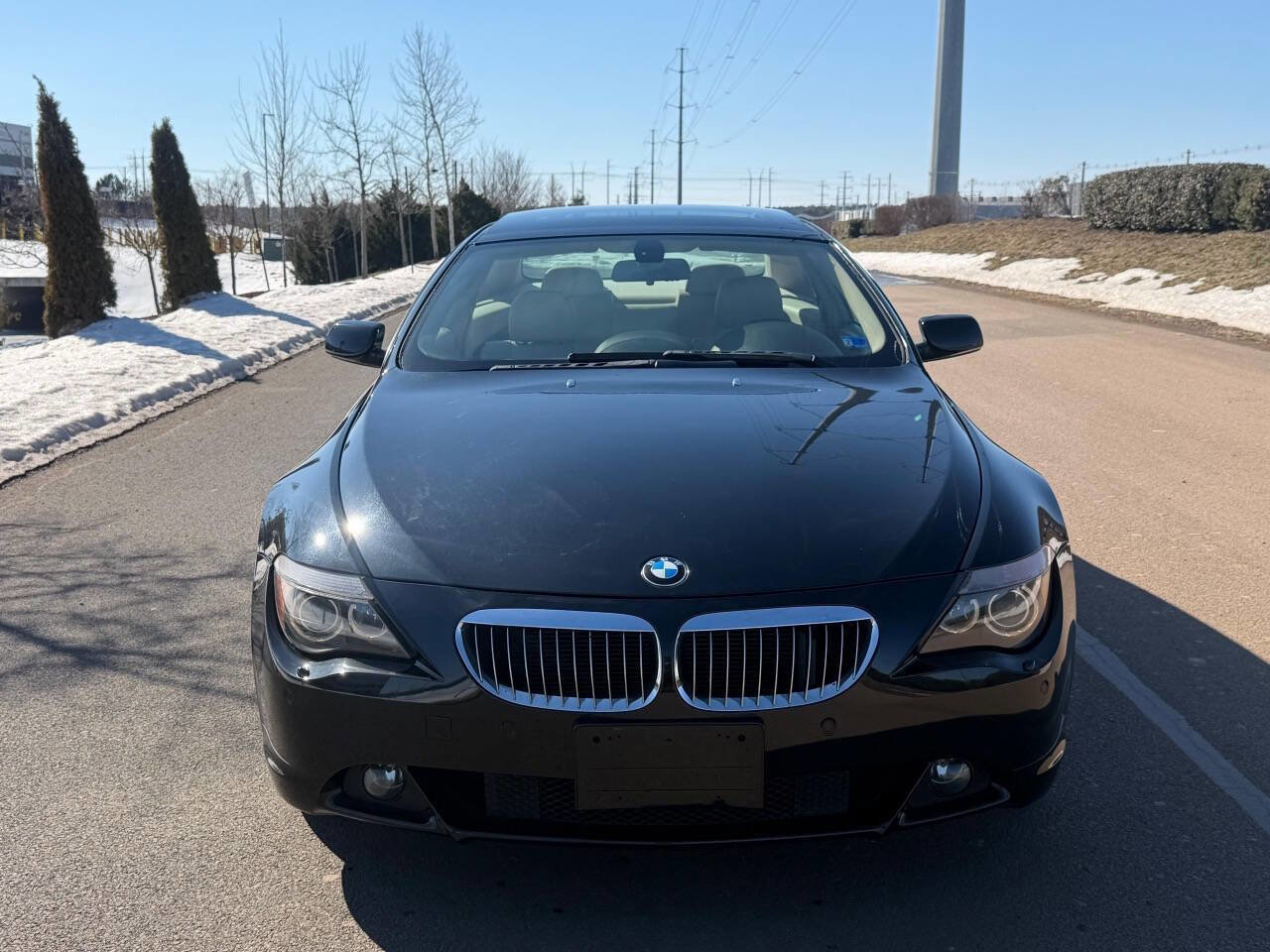 Used 2005 BMW 645Ci Coupe RWD image 9