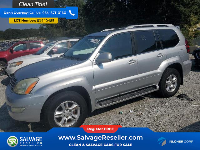 Used 2006 Lexus GX 470