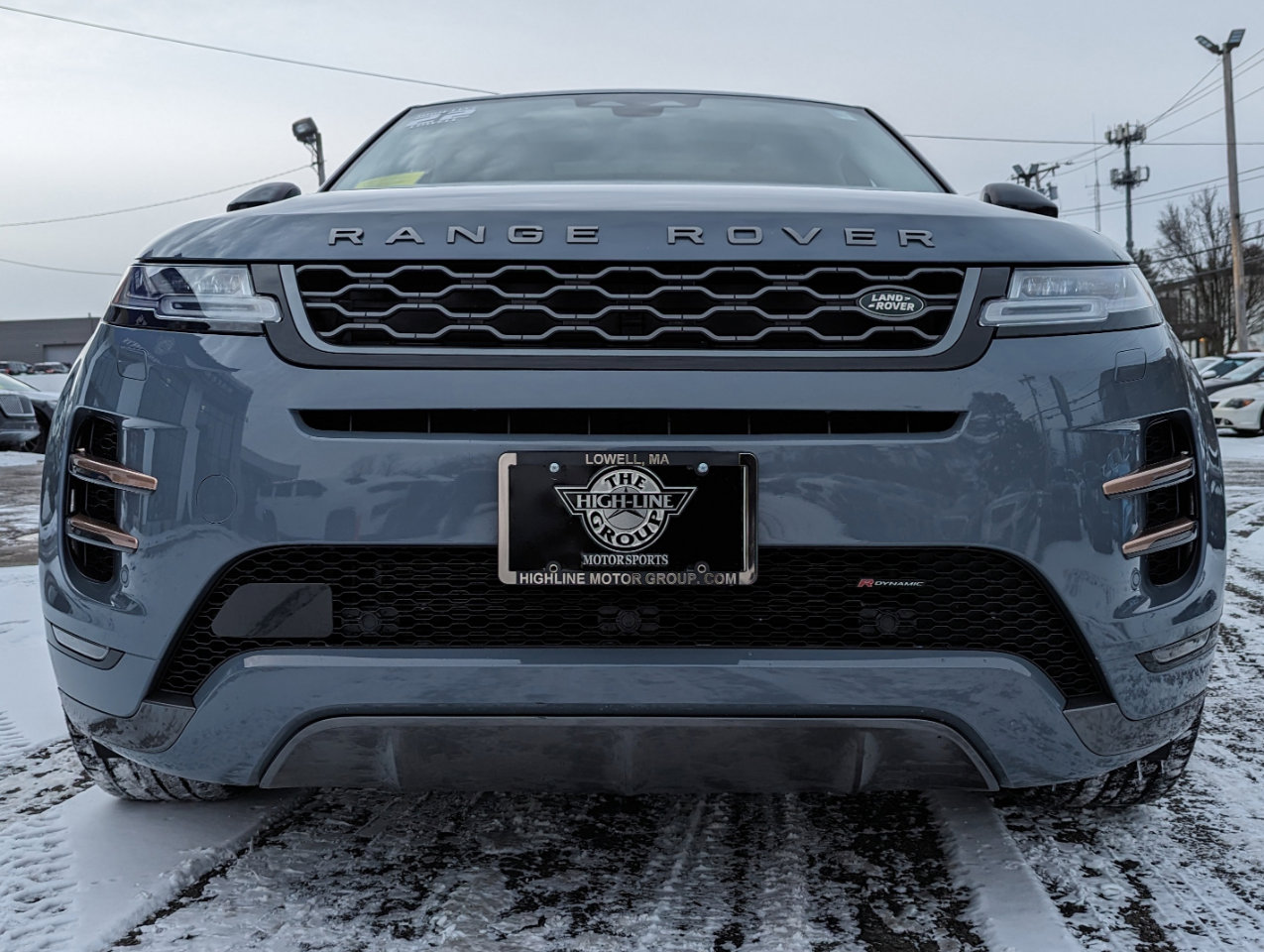 Used 2022 Land Rover Range Rover Evoque R-Dynamic S image 4