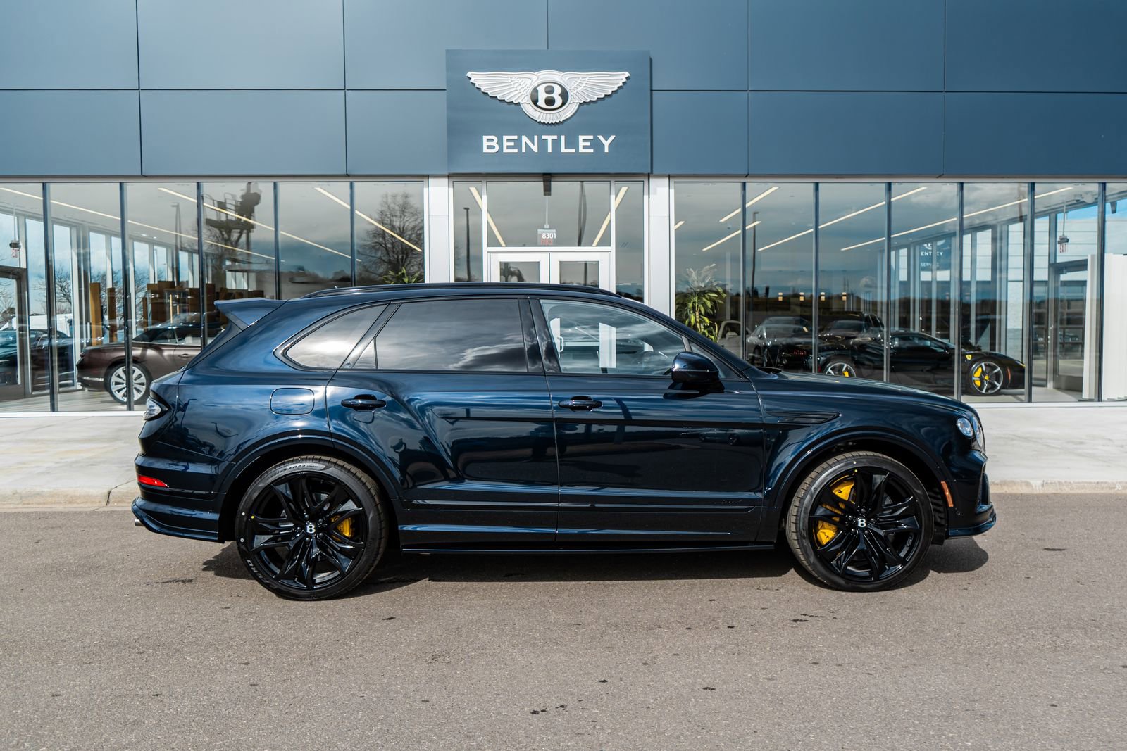 New 2026 Bentley Bentayga Speed image 14