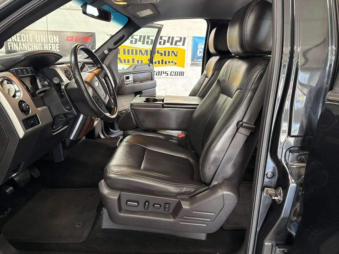 Used 2013 Ford F150 Lariat w/ Mid Equipment Group image 11