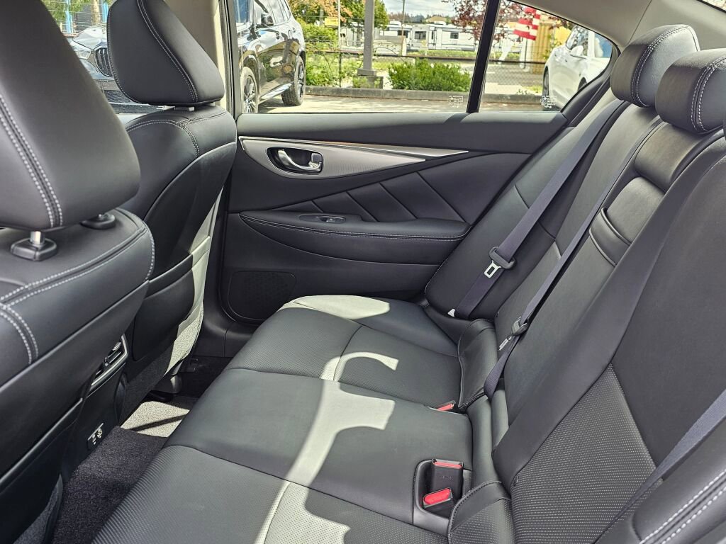 Used 2023 INFINITI Q50 Luxe w/ Cargo Package image 20