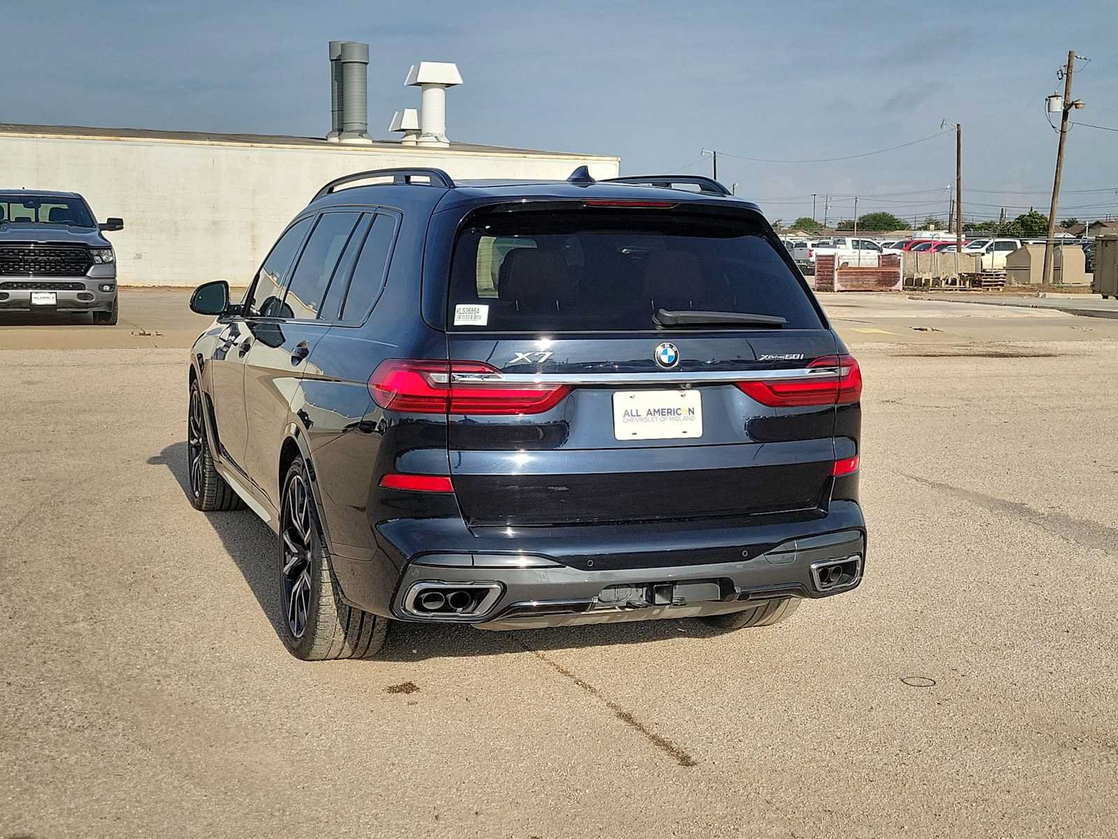 Used 2019 BMW X7 xDrive50i w/ Dynamic Handling Package AWD/4WD image 6