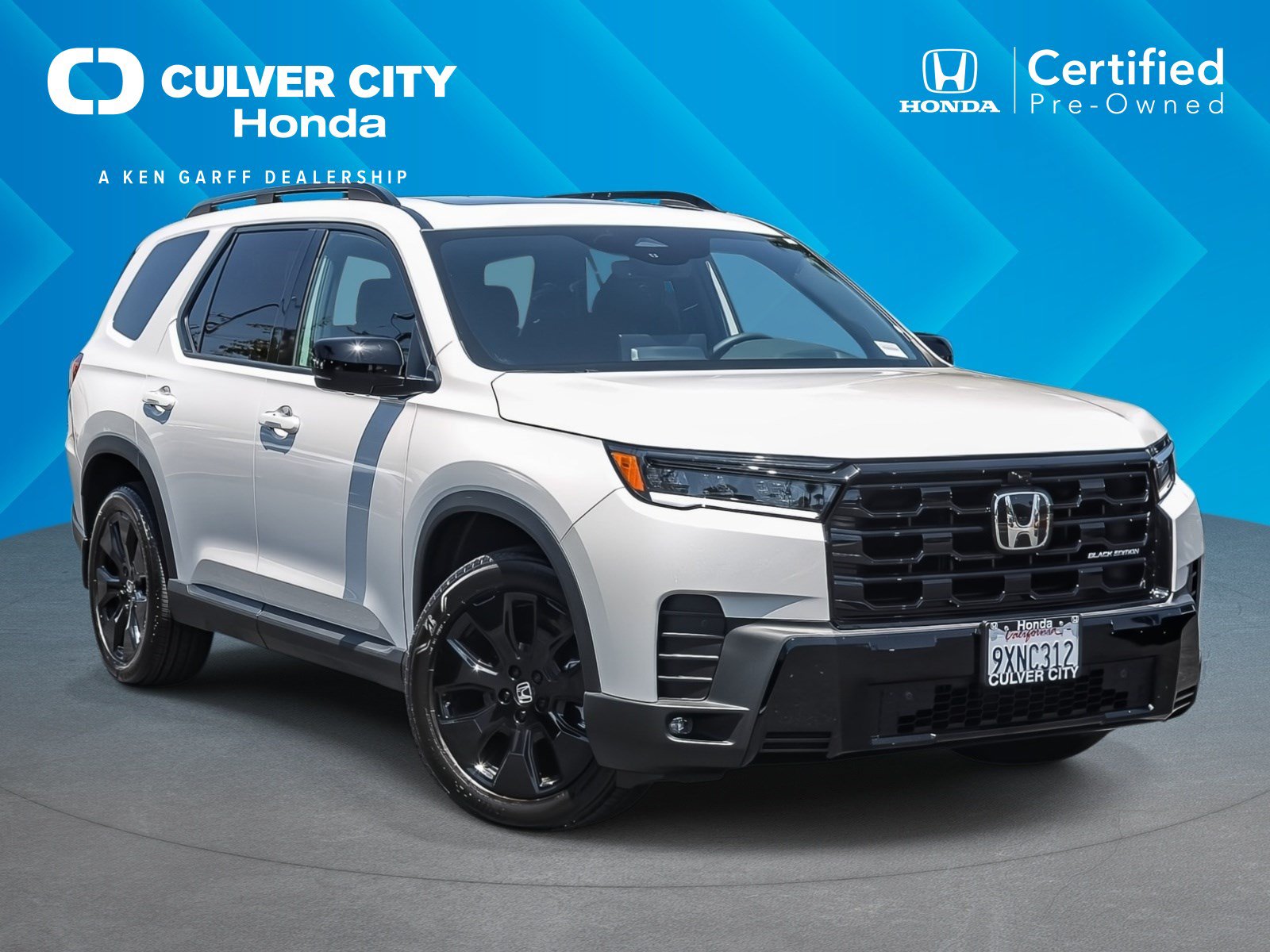 Certified 2026 Honda Pilot Black Edition video 1